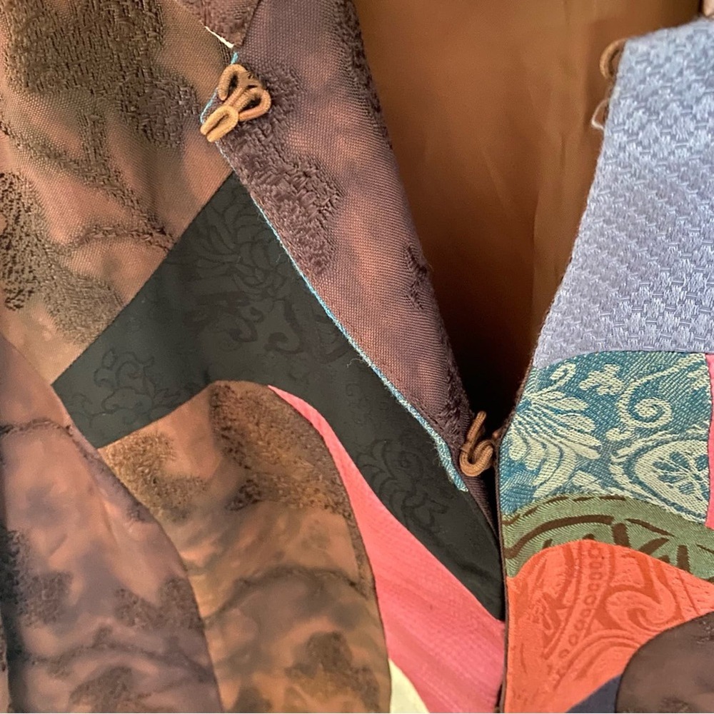 Chico's Design Mixed Patchwork Blazer Jacket - image 8